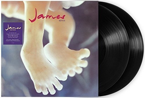 James - SEVEN (2LP) | Mint (M) Mint (M)-