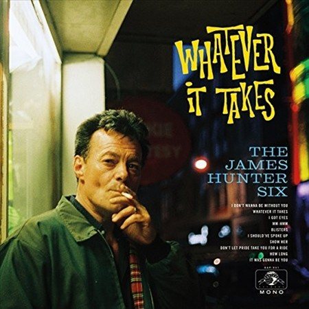 James Six Hunter - WHATEVER IT TAKES |-