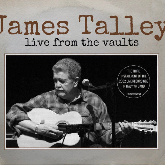 James Talley - Live From The Vaults |-