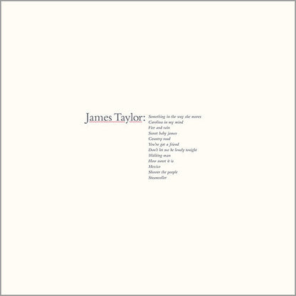 James Taylor - James Taylor's Greatest Hits (Vinyl) | Mint (M) Mint (M)-