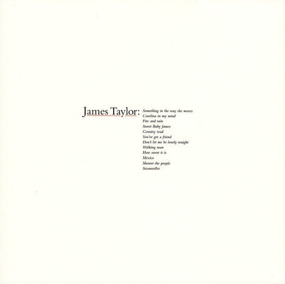 James Taylor - James Taylor's Greatest Hits (Vinyl) | Mint (M) Mint (M)-