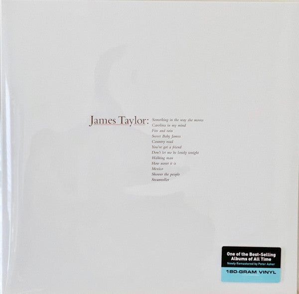 James Taylor - James Taylor's Greatest Hits (Vinyl) | Mint (M) Mint (M)-