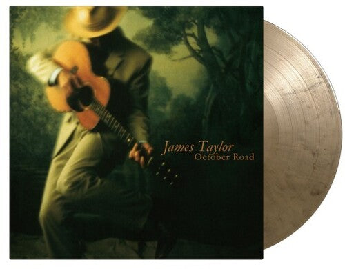 James Taylor - October Road (180g Gold & Black Marbled Colored Vinyl) [Import] | Mint (M) Mint (M)-