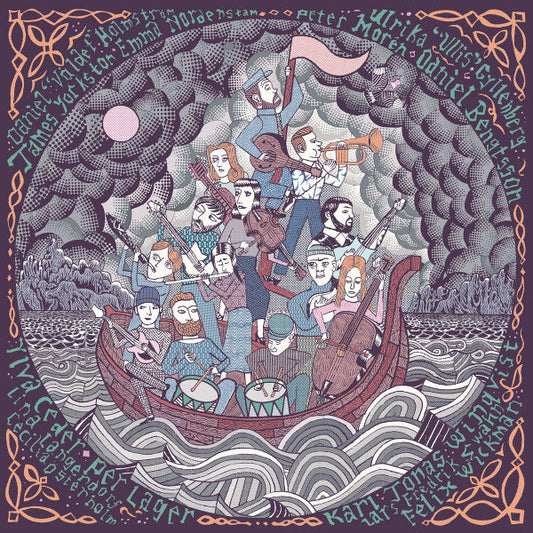 James Yorkston & The Second Hand Orchestra - The Wide, Wide River (VINYL LP 2021) | Mint (M) Mint (M)-