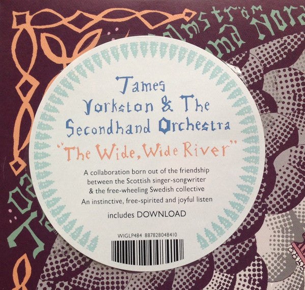 James Yorkston & The Second Hand Orchestra - The Wide, Wide River (VINYL LP 2021) | Mint (M) Mint (M)-