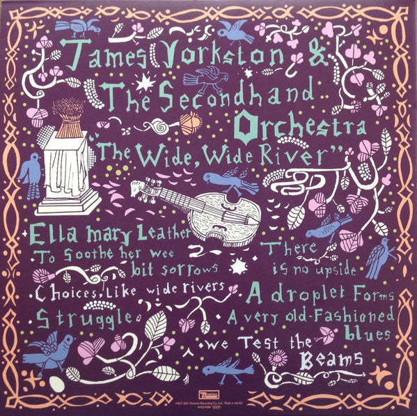 James Yorkston & The Second Hand Orchestra - The Wide, Wide River (VINYL LP 2021) | Mint (M) Mint (M)-