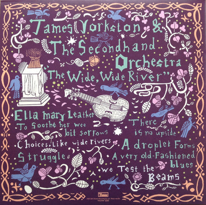 James Yorkston & The Second Hand Orchestra - The Wide, Wide River (VINYL LP 2021) | Mint (M) Mint (M)-