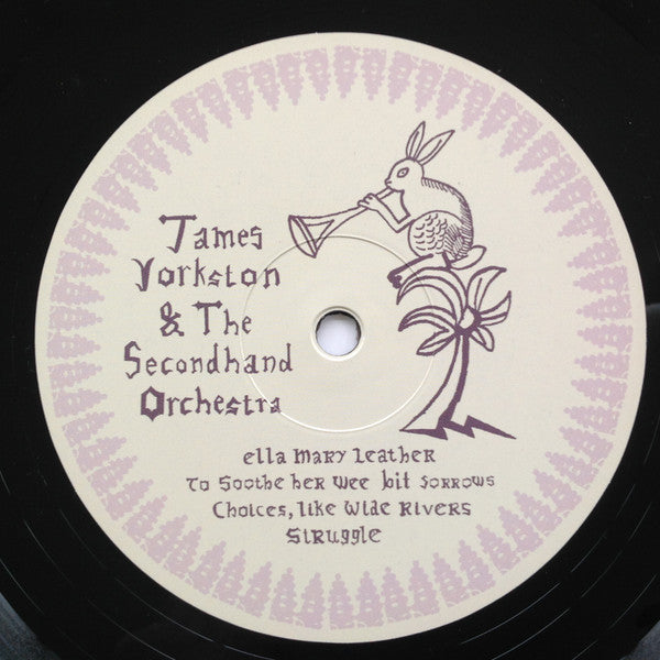 James Yorkston & The Second Hand Orchestra - The Wide, Wide River (VINYL LP 2021) | Mint (M) Mint (M)-