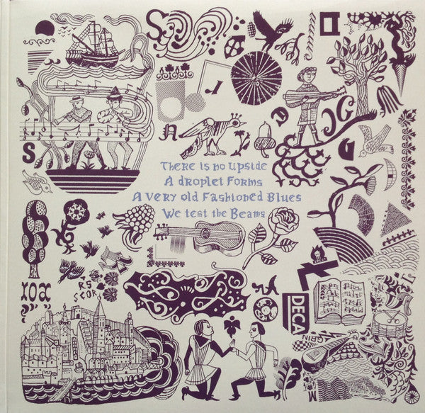 James Yorkston & The Second Hand Orchestra - The Wide, Wide River (VINYL LP 2021) | Mint (M) Mint (M)-