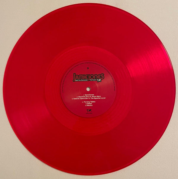 Jamie Jones (2) - Don't You Remember The Future | Mint (M) Mint (M)-