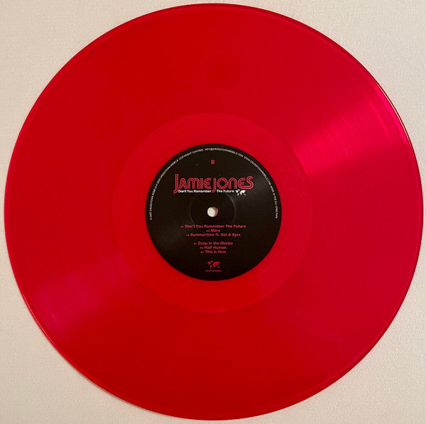 Jamie Jones (2) - Don't You Remember The Future | Mint (M) Mint (M)-