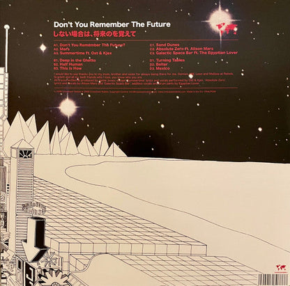 Jamie Jones (2) - Don't You Remember The Future | Mint (M) Mint (M)-