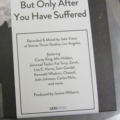 Jamire Williams - But Only After You Have Suffered | Mint (M) Mint (M)-