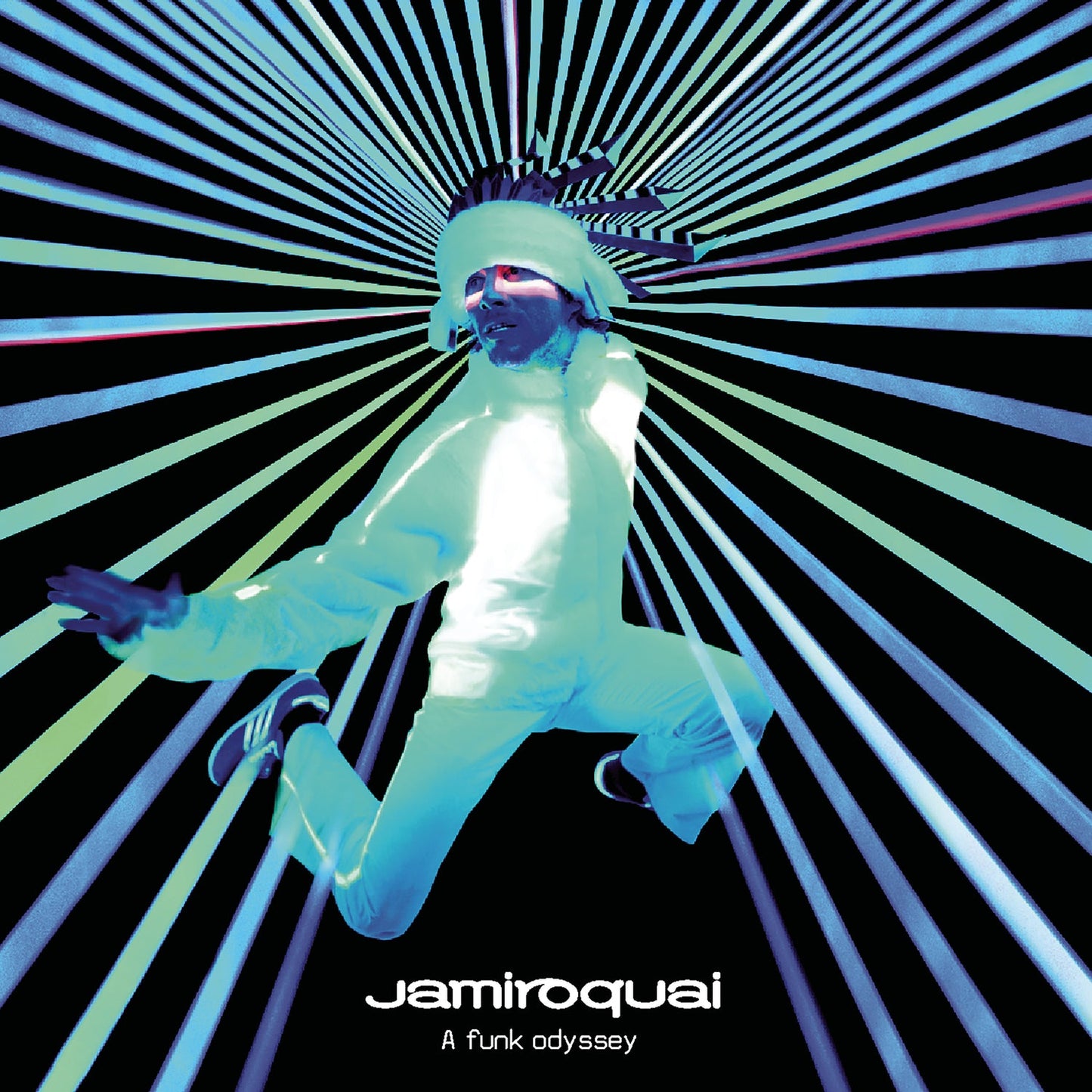 Jamiroquai - A Funk Odyssey (2x 140g VINYL Gatefold) | Mint (M) Mint (M)-