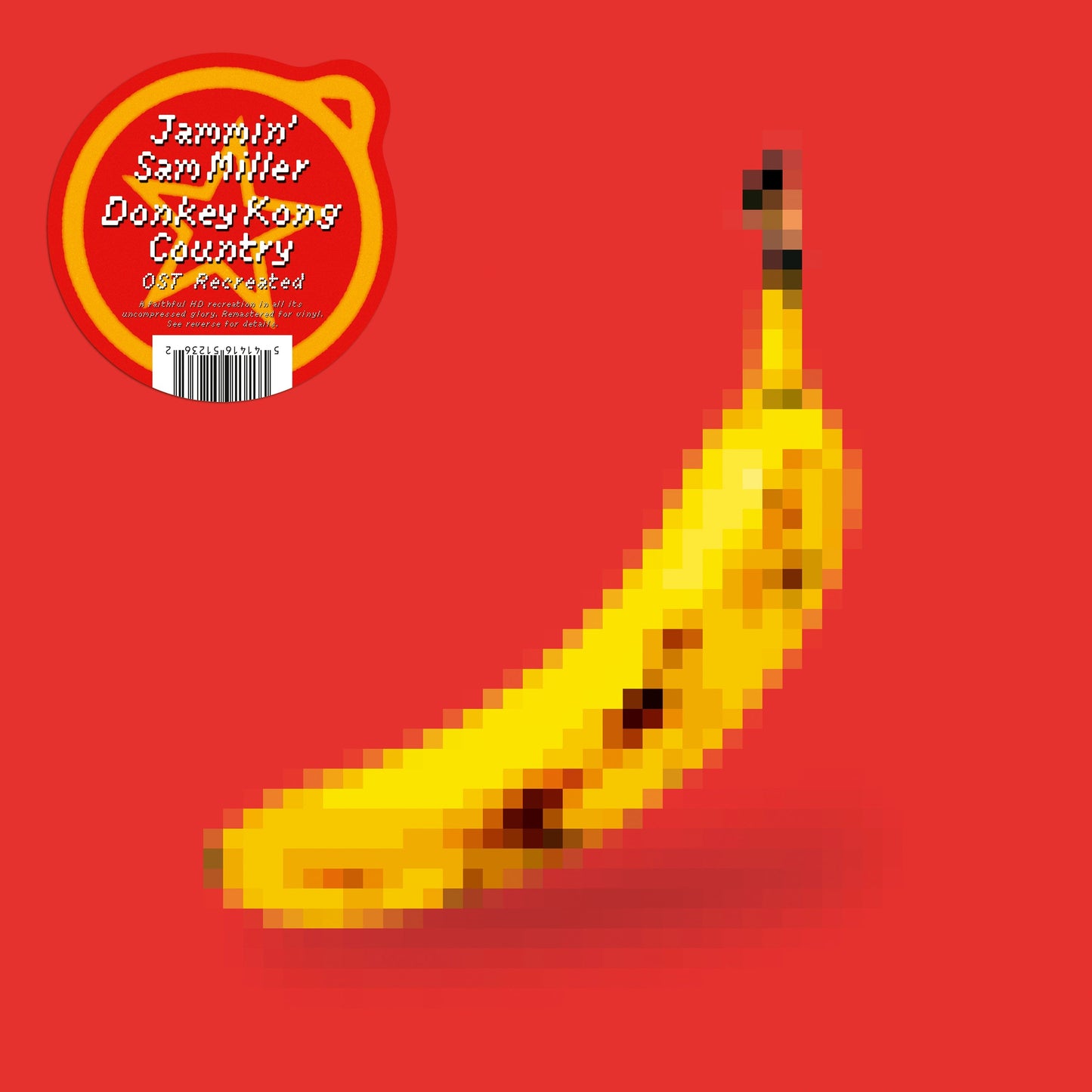 JAMMIN' SAM MILLER - Donkey Kong Country Ost Recreated |-
