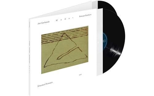 Jan Garbarek/Anouar Brahem/Shaukat Hussain - Madar (ECM Luminescence Series) (2X VINYL) | Mint (M) Mint (M)-