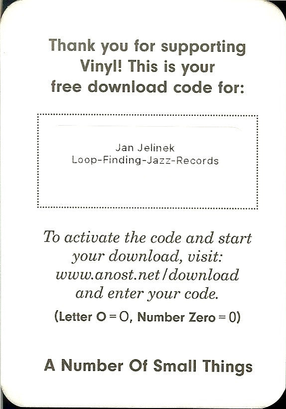 Jan Jelinek - Loop-Finding-Jazz-Records | Mint (M) Mint (M)-