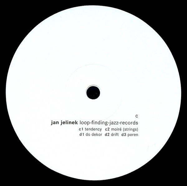 Jan Jelinek - Loop-Finding-Jazz-Records | Mint (M) Mint (M)-