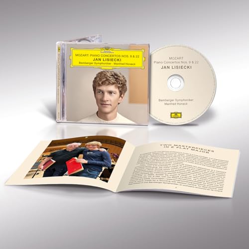 Jan Lisiecki - Mozart: Piano Concertos Nos. 9 & 22 |-