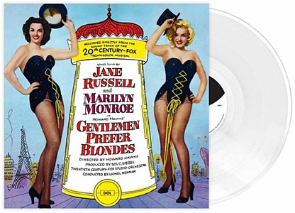 Jane Russell & Marilyn Monroe - Gentlemen Prefer Blondes (Limited Edition, Transparent Vinyl) [Import] | Mint (M) Mint (M)-