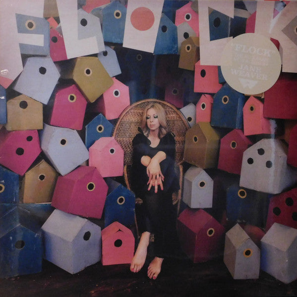 Jane Weaver - FLOCK (WHITE VINYL) | Mint (M) Mint (M)-