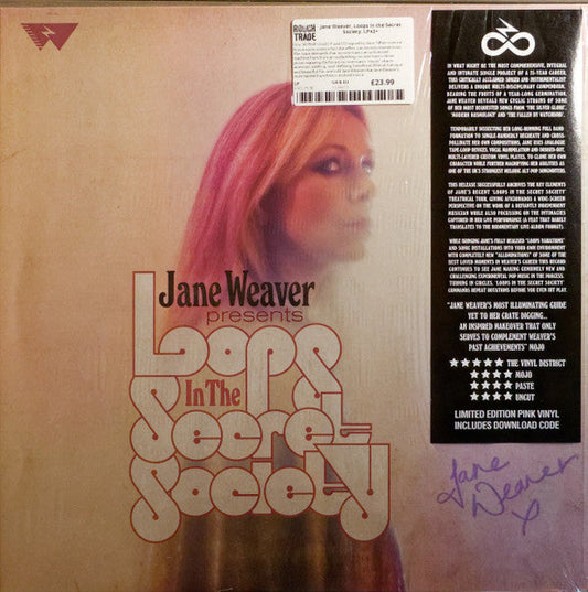 Jane Weaver - Loops In The Secret Society | Mint (M) Mint (M)-