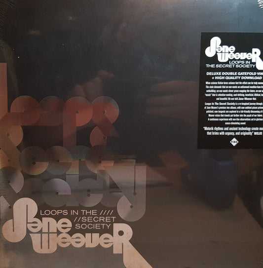 Jane Weaver - Loops In The Secret Society | Mint (M) Mint (M)-