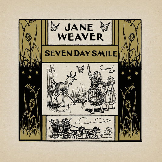 Jane Weaver - (PRESALE 8/28/26) Seven Day Smile (CD) | NEW Mint (M) Mint (M)-