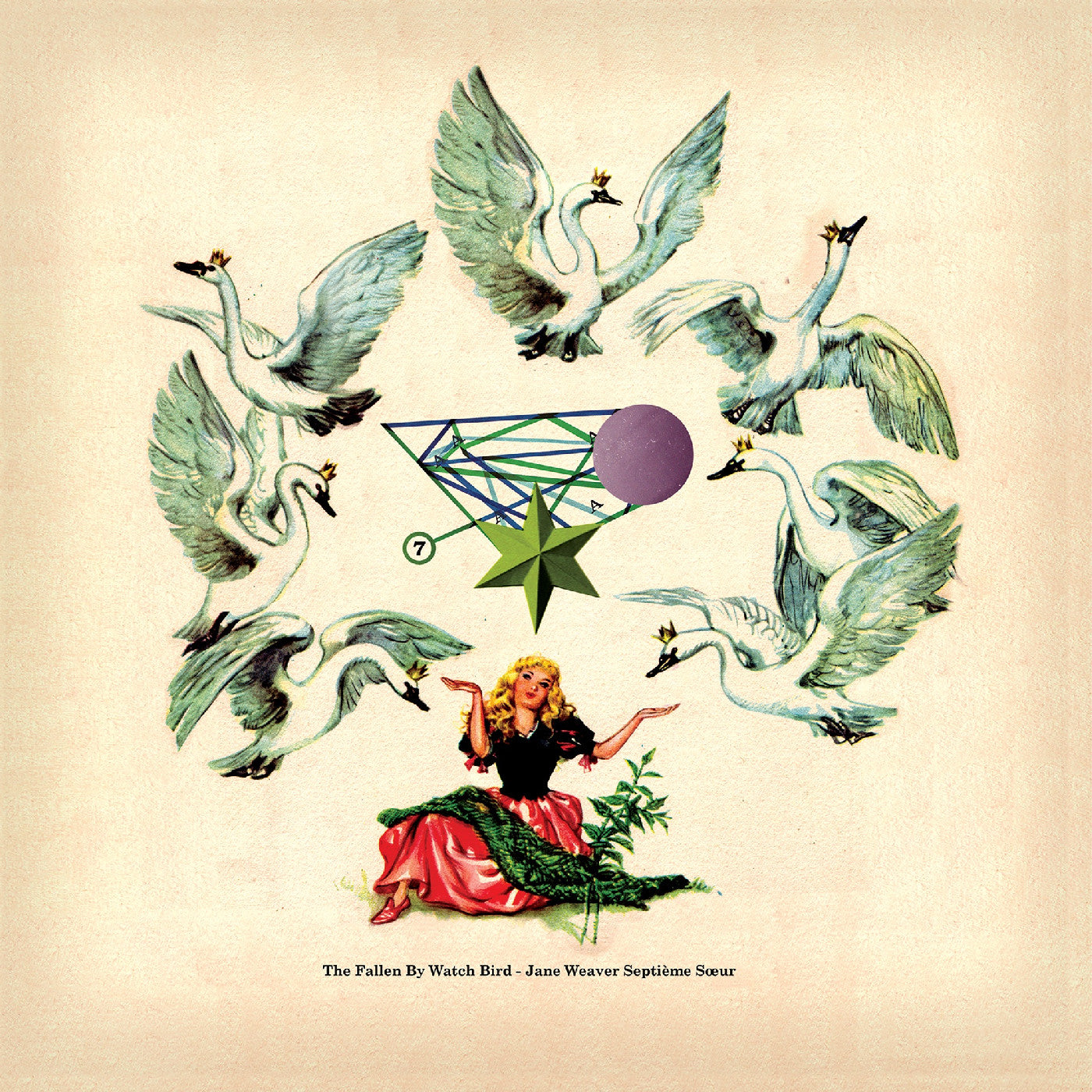Jane Weaver - The Fallen By Watch Bird (CD) | Mint (M) Mint (M)-