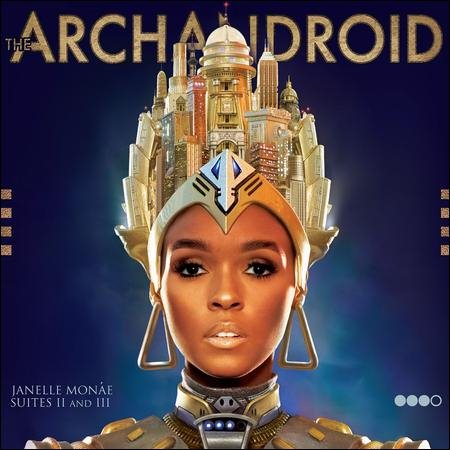 Janelle Monae - The Archandroid (2LP) | Mint (M) Mint (M)-