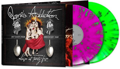 Jane's Addiction - Alive At Twenty-Five: Ritual De Lo Habitual Live (2x Vinyl - Purple & Green) |-
