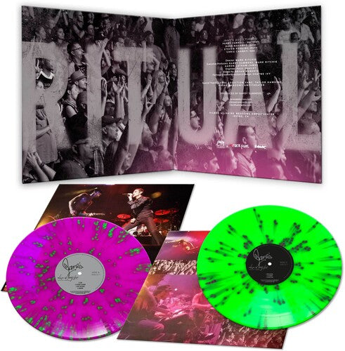 Jane's Addiction - Alive At Twenty-Five: Ritual De Lo Habitual Live (2x Vinyl - Purple & Green) |-