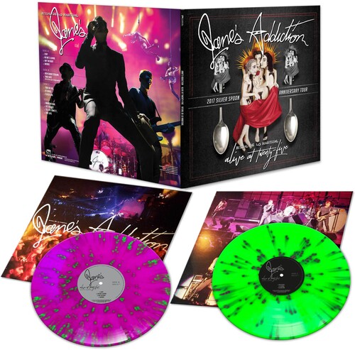 Jane's Addiction - Alive At Twenty-Five: Ritual De Lo Habitual Live (2x Vinyl - Purple & Green) |-