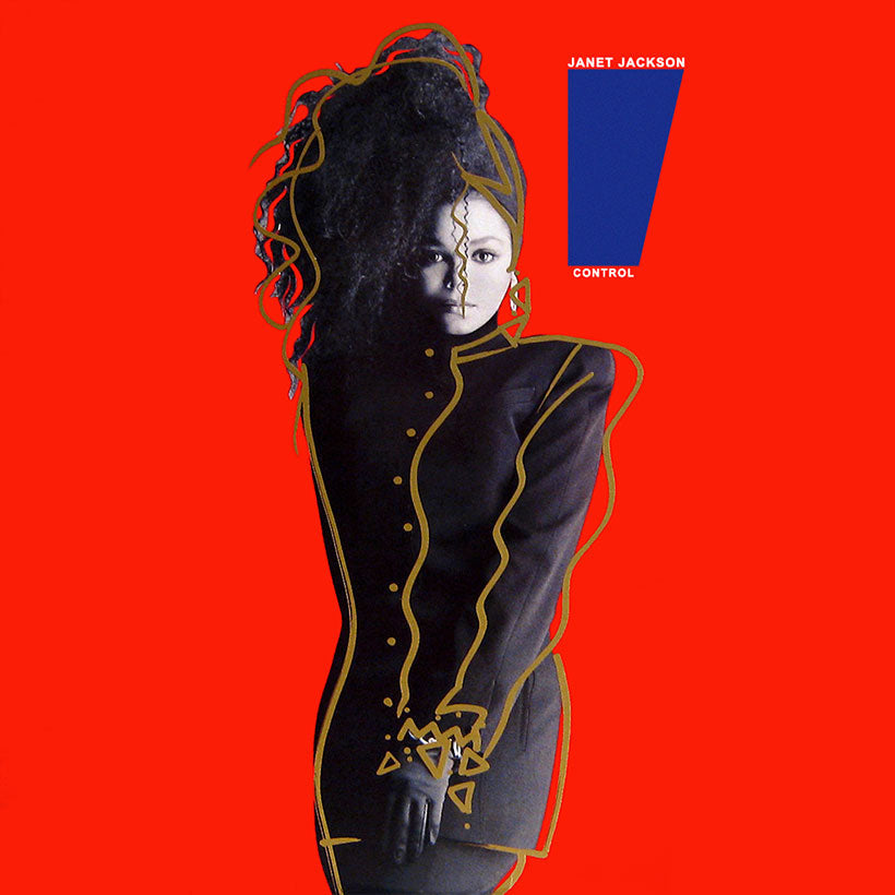 Janet Jackson - Control [LP] | Mint (M) Mint (M)-