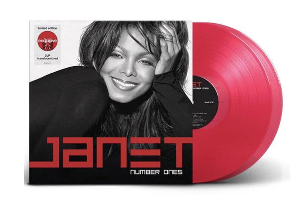 Janet Jackson - Number Ones (Translucent Red VINYL 2xLP A&M B0033136) | NEW-