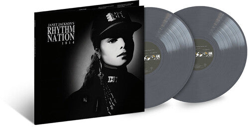 Janet Jackson - Rhythm Nation 1814 (Colored Vinyl, Silver) (2 Lp's) | Mint (M) Mint (M)-