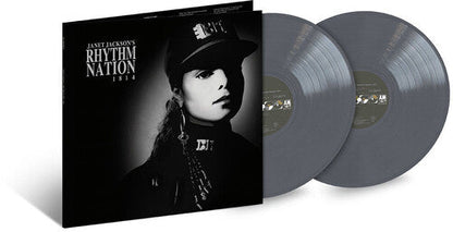 Janet Jackson - Rhythm Nation 1814 (Colored Vinyl, Silver) (2 Lp's) | Mint (M) Mint (M)-