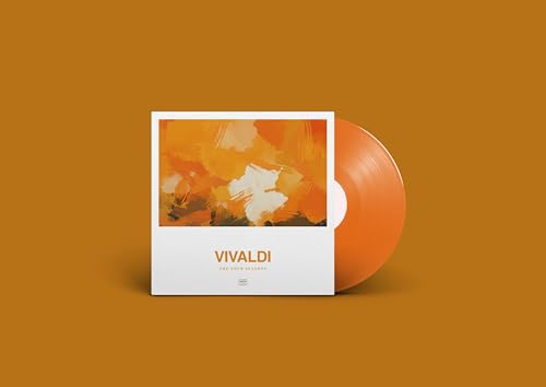 Janine Jansen - Vivaldi: The Four Seasons (The Decca Collection) [Transparent Orange Lp] |-
