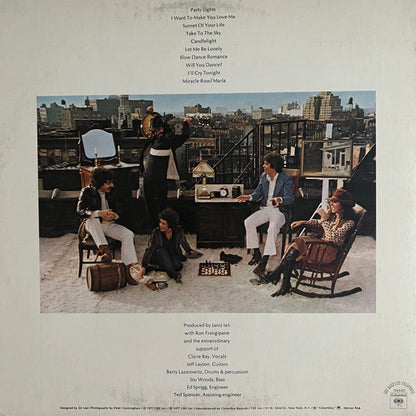Janis Ian - Miracle Row | Near Mint (NM) Very Good Plus (VG+)-