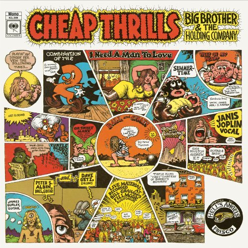 Janis Joplin and Big Brother and The Holding Compa - Cheap Thrills (Mono Sound Gatefold) | Mint (M) Mint (M)-