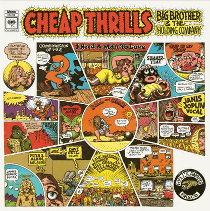 Janis Joplin and Big Brother and The Holding Compa - Cheap Thrills (Mono Sound Gatefold) | Mint (M) Mint (M)-