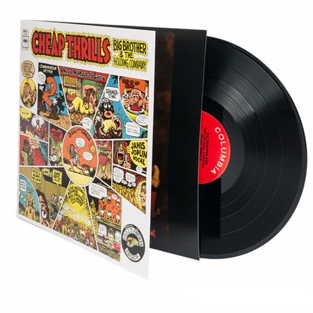 Janis Joplin and Big Brother and The Holding Compa - Cheap Thrills (Mono Sound Gatefold) | Mint (M) Mint (M)-