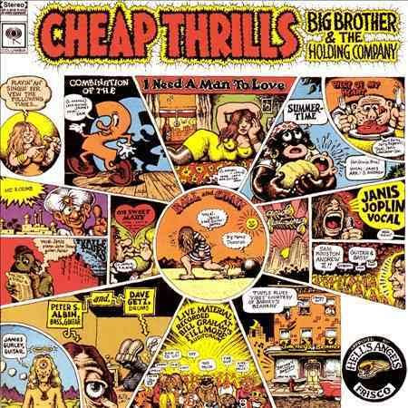 Janis Joplin - CHEAP THRILLS (180g) | Mint (M) Mint (M)-