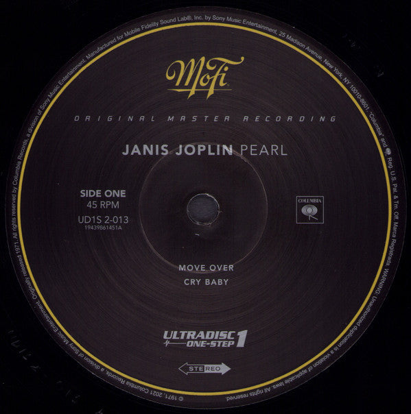 Janis Joplin - Pearl | Mint (M) Mint (M)-