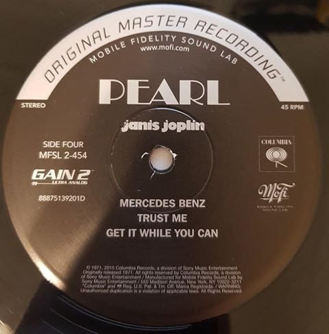 Janis Joplin - Pearl | Mint (M) Mint (M)-
