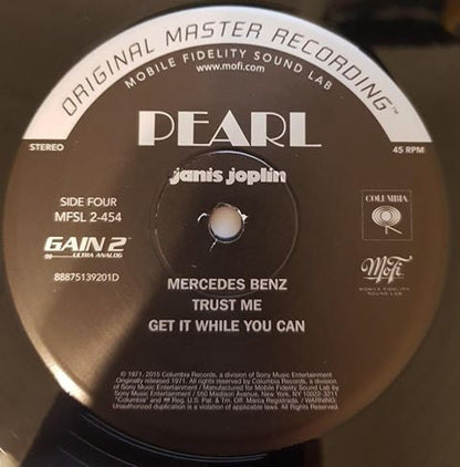 Janis Joplin - Pearl | Mint (M) Mint (M)-