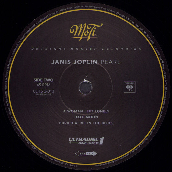 Janis Joplin - Pearl | Mint (M) Mint (M)-