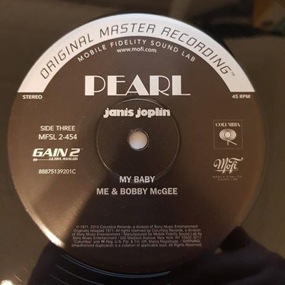 Janis Joplin - Pearl | Mint (M) Mint (M)-