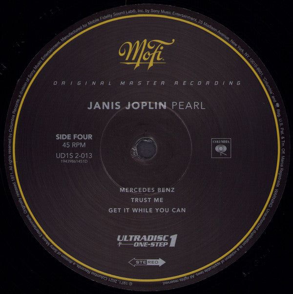 Janis Joplin - Pearl | Mint (M) Mint (M)-