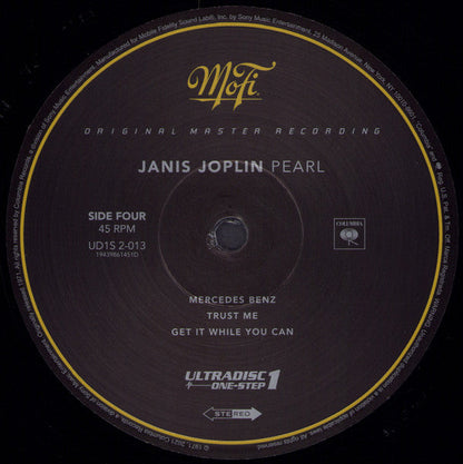 Janis Joplin - Pearl | Mint (M) Mint (M)-